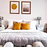 Quarto em Acomodações Particulares Cozy Airport Vecsés